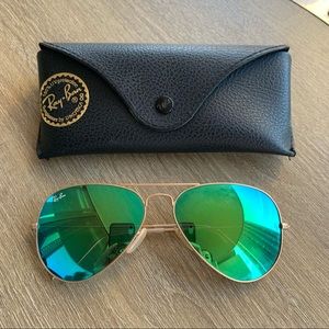 Ray Ban Aviators- Green
